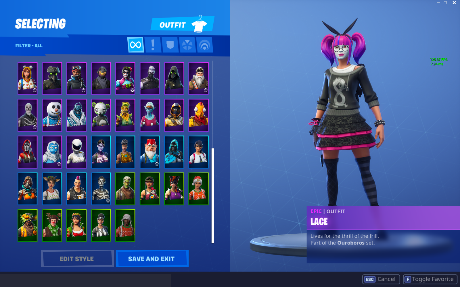 full access fortnite account