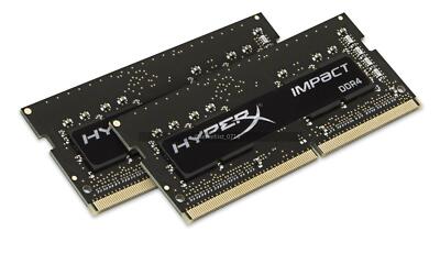Hyperx Impact 32GB 2X16GB 2666MHZ CL15 DDR4 260Pin 1.2V SODIMM Laptop Memory