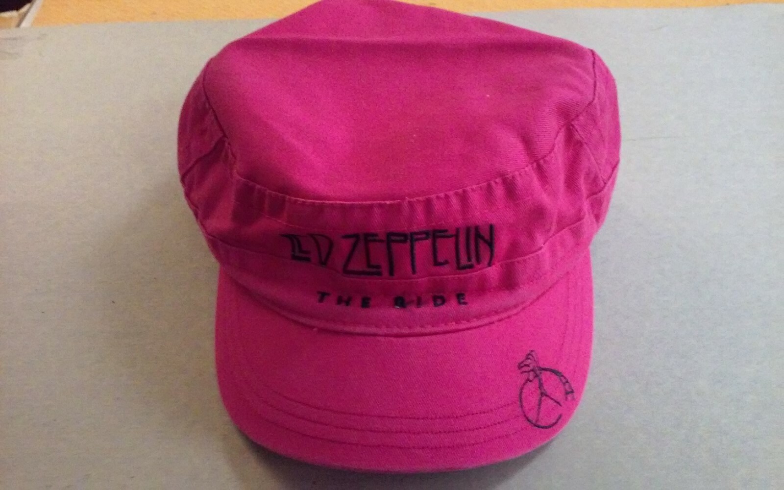 D-67 Hard Rock Park Hat, Led Zeppelin Ride Myrtle Beach S.C. with tags