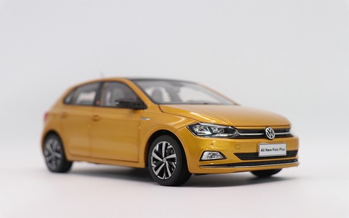 1/18 For VW Volkswagen All New Polo Plus 2019 Diecast Car Model | eBay