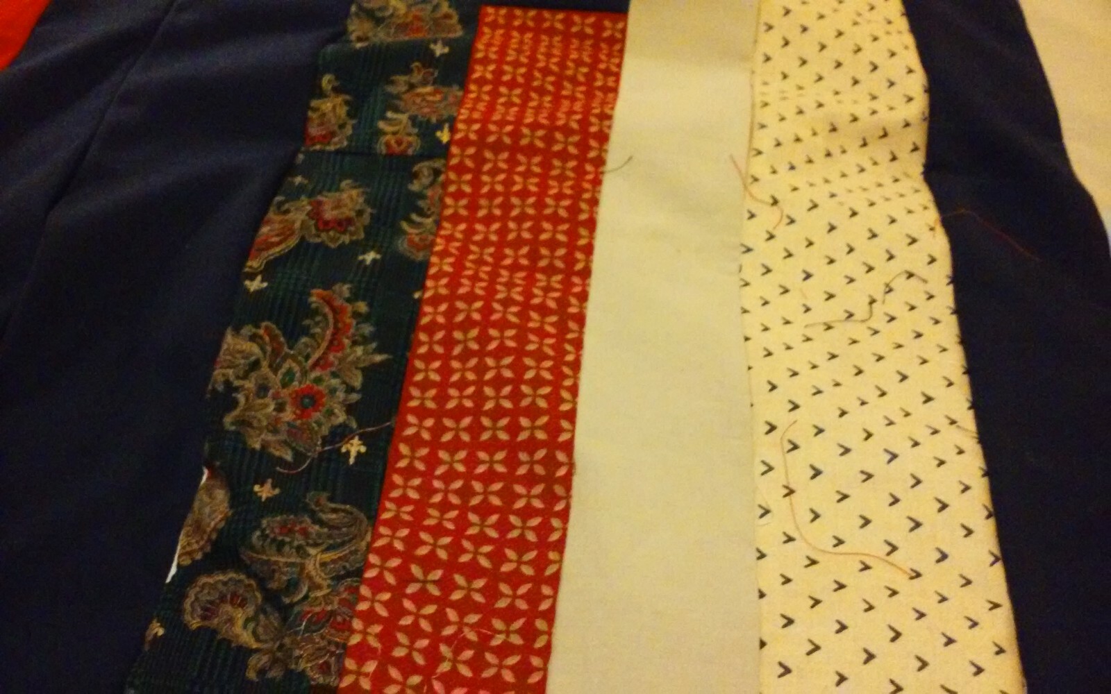 Quilt top to finish, 50x78