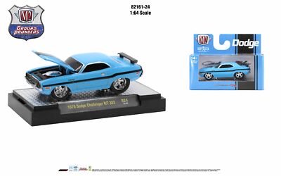 M2 Machines Ground Pounder R24 1970 Dodge Challenger R/T383