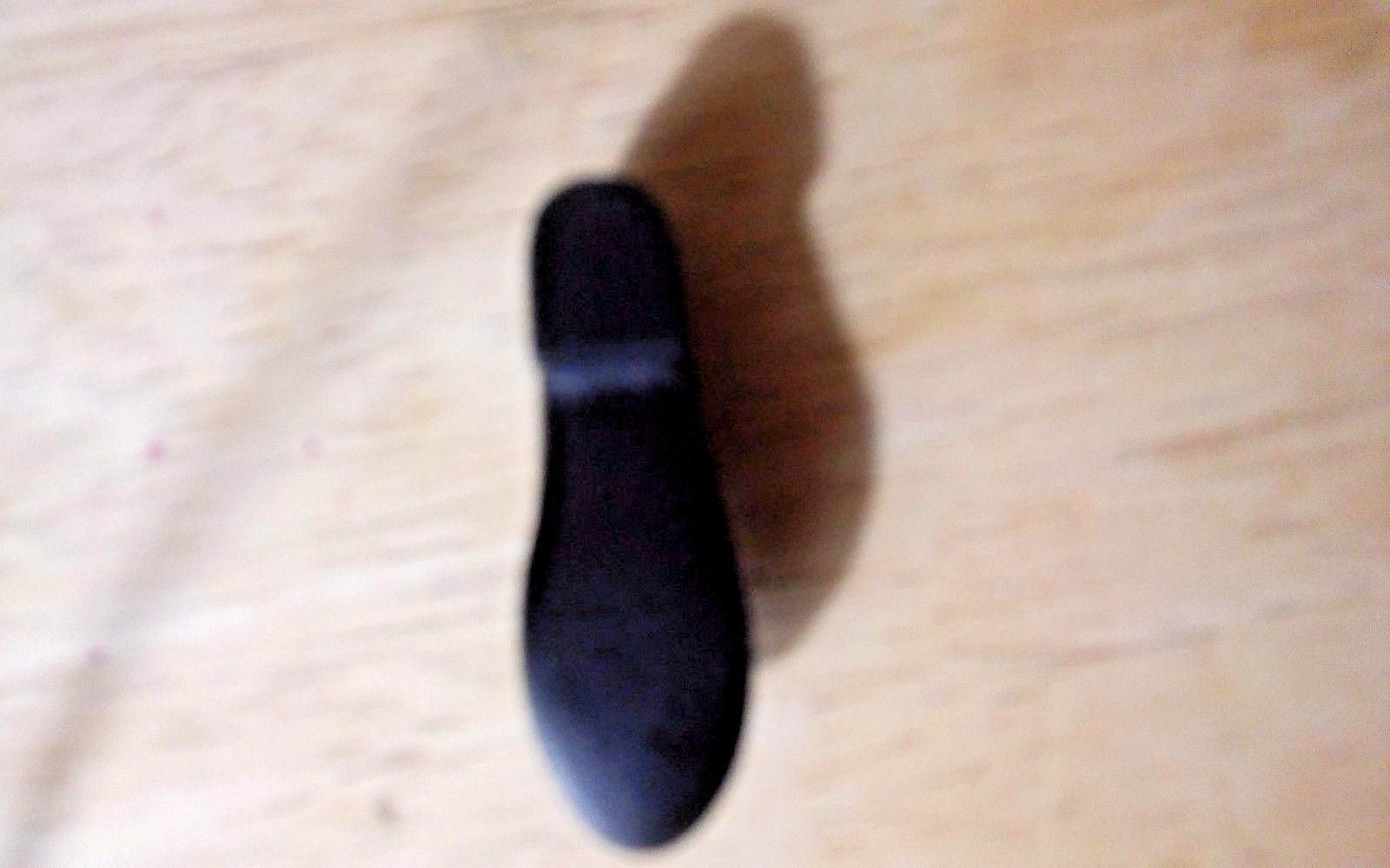 Barbie Ken Black Lace-up Squishy Shoe One Single Only Marked Japan