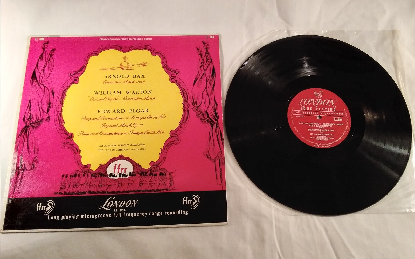 18枚組 SIR MALCOLM SARGENT Sir Malcolm Sargent—The one that got away? 18 CD Box Set