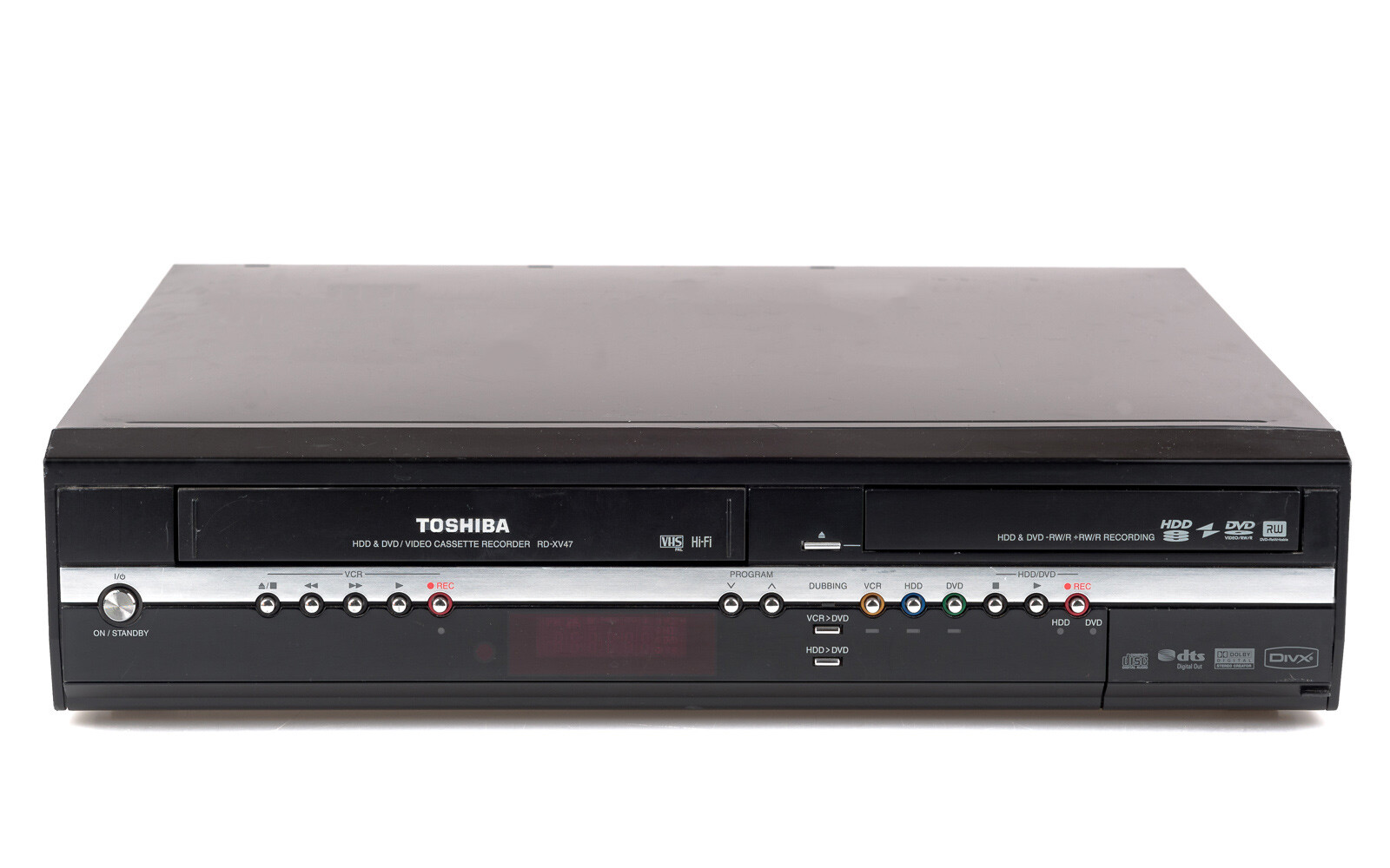 Toshiba RD-XV47 VHS DVD HDD Recorder / 160GB / gewartet 1 Jahr