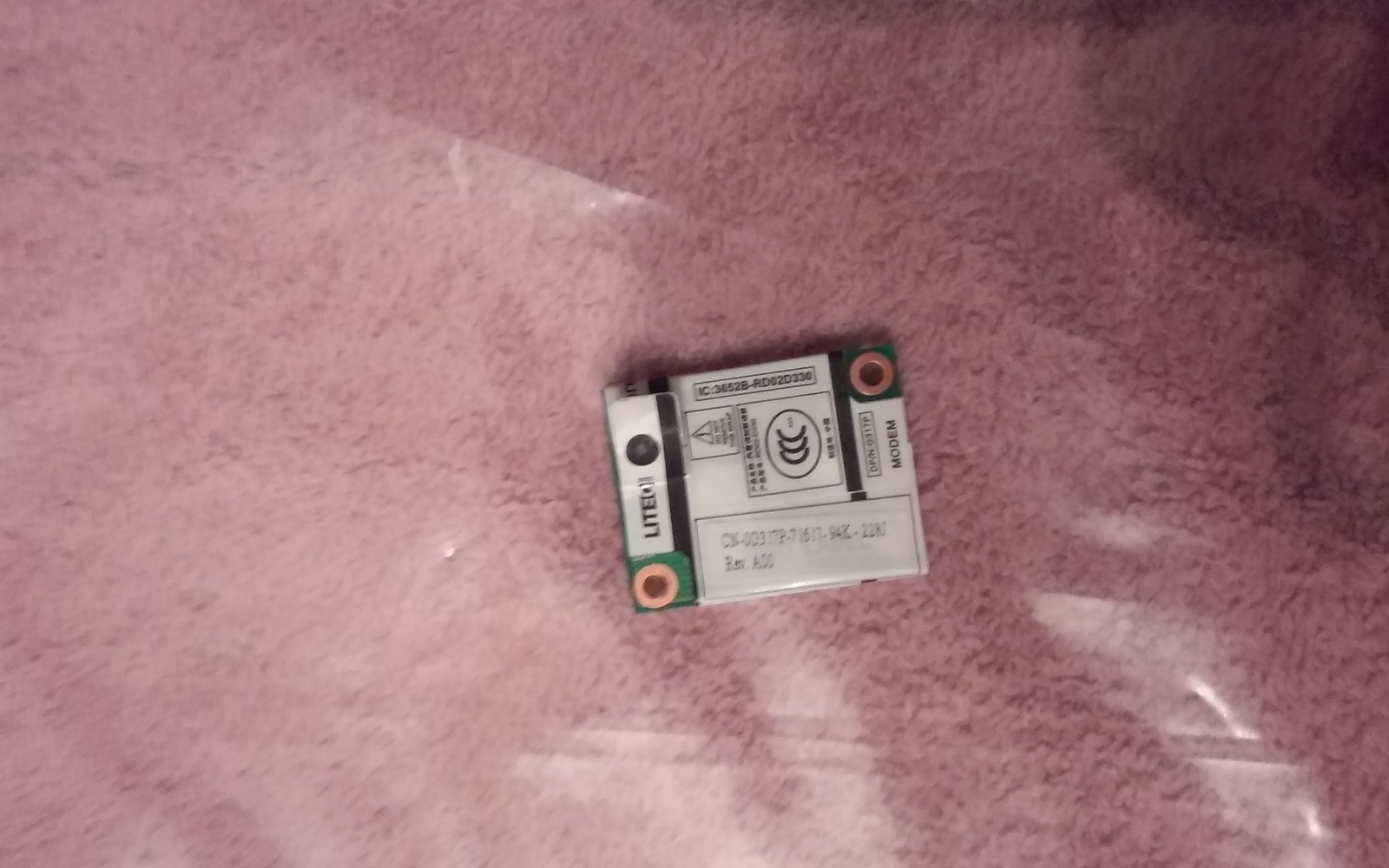 Acer Aspire 1640 3500 3000 5000 Modem B93M1016-F