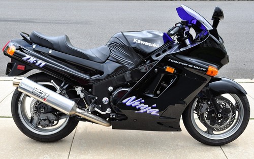 Kawasaki Ninja ZZR1100 ZX-11 C 1990-1993 Stainless Fairing Kawasaki Ninja ZZR1100 ZX-11 C 1990-1993 Stainless Fairing