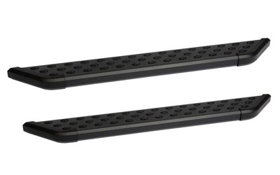 Dee Zee 6'' NXt Cab Length Black Trim Running Boards Fits Chevy / Dodge / Ford