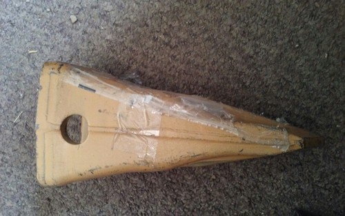 1 GENUINE OEM CAT CATERPILLAR bucket tooth