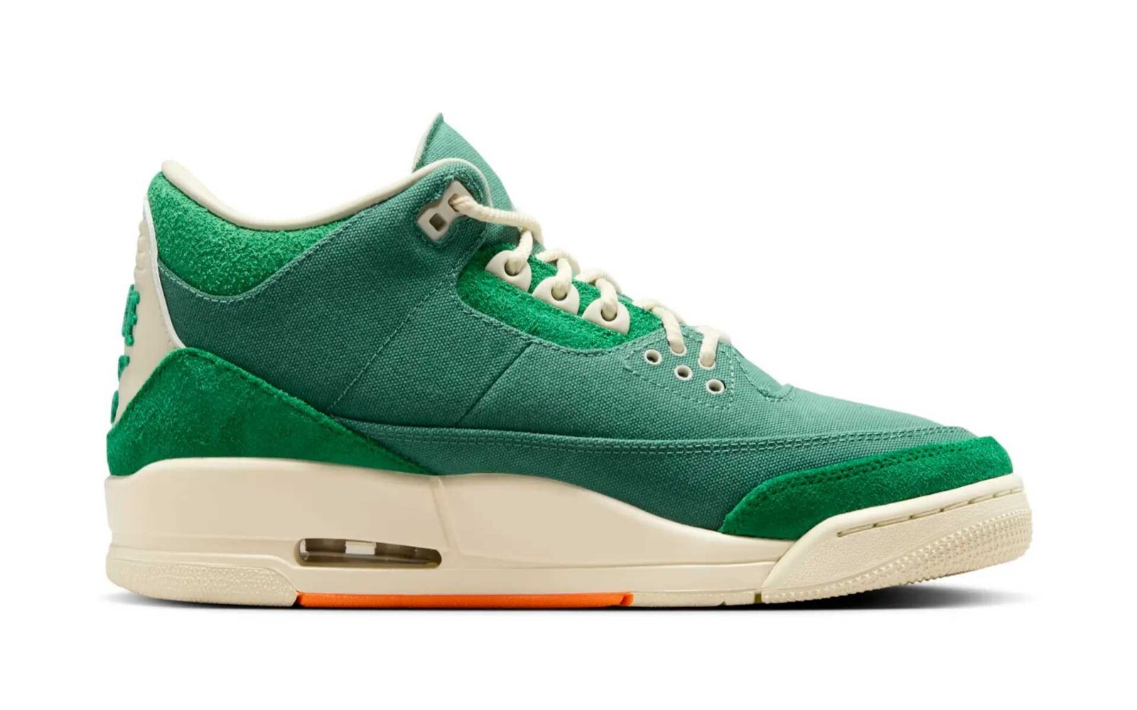 Pre-owned Jordan Nina Chanel Abney × Nike Wmns Air  3 Fz7974-300 Women's Size In Green