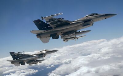 Aircraft general dynamics f16 fighting falcon Custom Gaming Mat Desk 2212