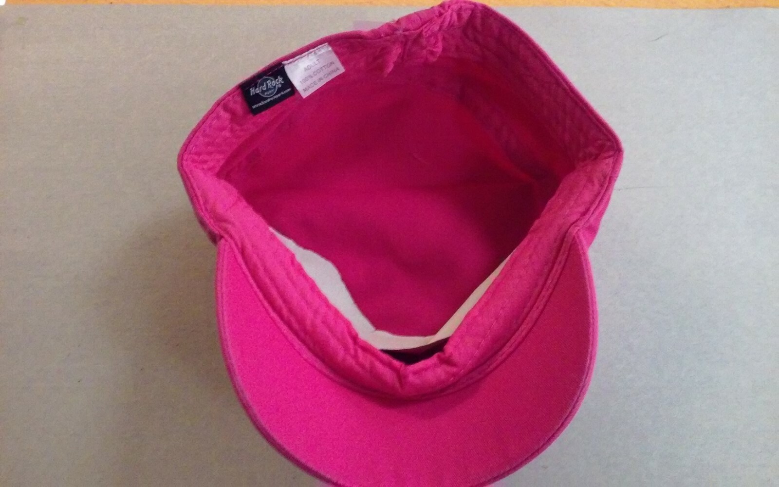 D-67 Hard Rock Park Hat, Led Zeppelin Ride Myrtle Beach S.C. with tags