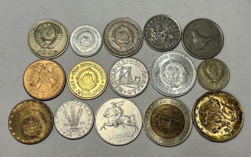 Set 1 Eastern European Coin Lot (15) | eBay