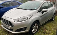 2016 Ford Fiesta 1.0 Fiesta Zetec T 5dr Hatchback Petrol Manual