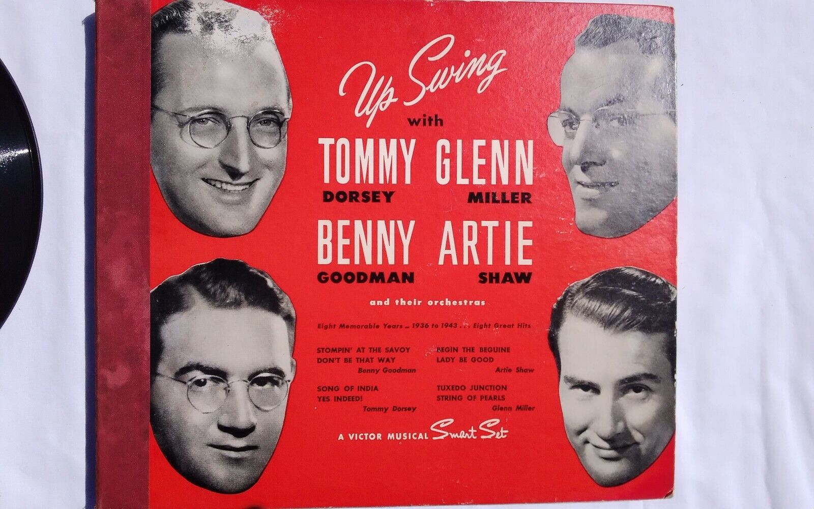 Up Swing 78rpm Set Victor Records #P-146 Featuring Tommy Up Swing 78rpm Set Victor Records #P-146 Featuring Tommy
