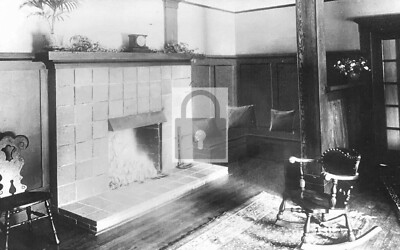 El Reposo Sanitarium Hospital Interior Berkeley California CA Reprint Postcard