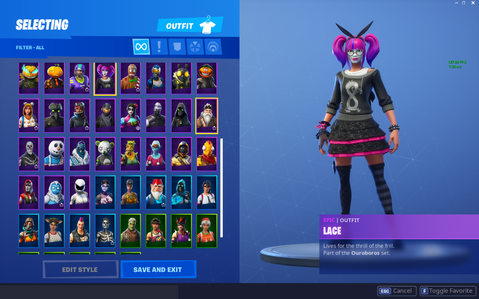 full access fortnite account