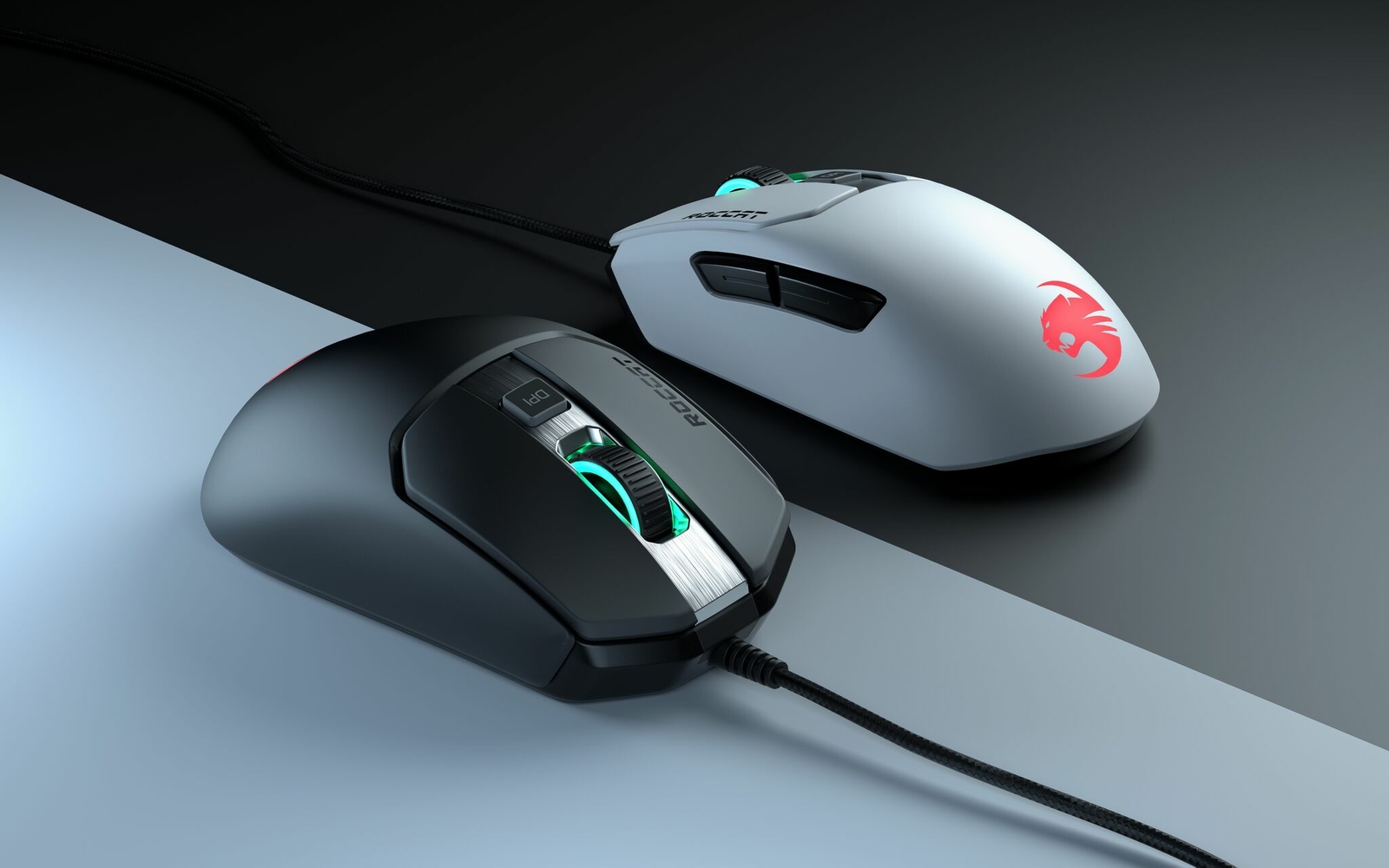 Roccat Kain 1 Aimo Rgb Gaming Mouse Black Ebay