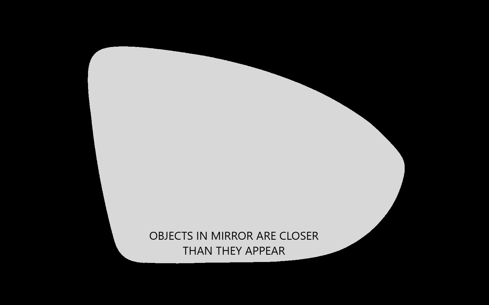 New Mirror Glass Lens for Volkswagen VW Golf GTI Jetta Passenger Side Right RH