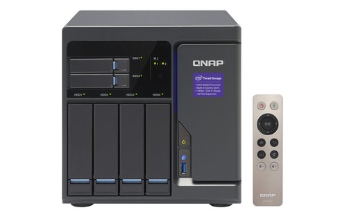 QNAP TS-653 PRO 6 Bay NAS with HDMI, 8GB RAM, Diskless, no