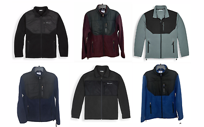 Champion arctic fleece clearance mens overlay jacket