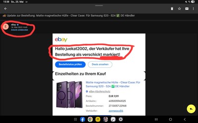 Artikelfoto(s) von einem verifizierten Käufer