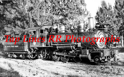 Lee Tidewater Cypress #16 2-6-2 Copeland FL 5/16/1956 New 5x8 Photo