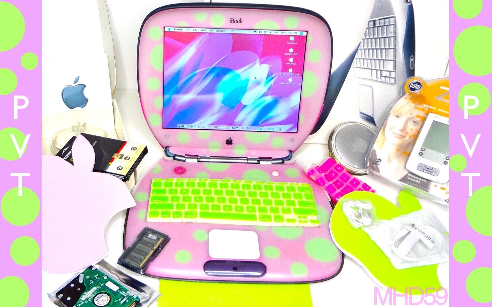 Apple iBook Clamshell G3 DVD S.E. Apple iBook Clamshell G3 DVD S.E.