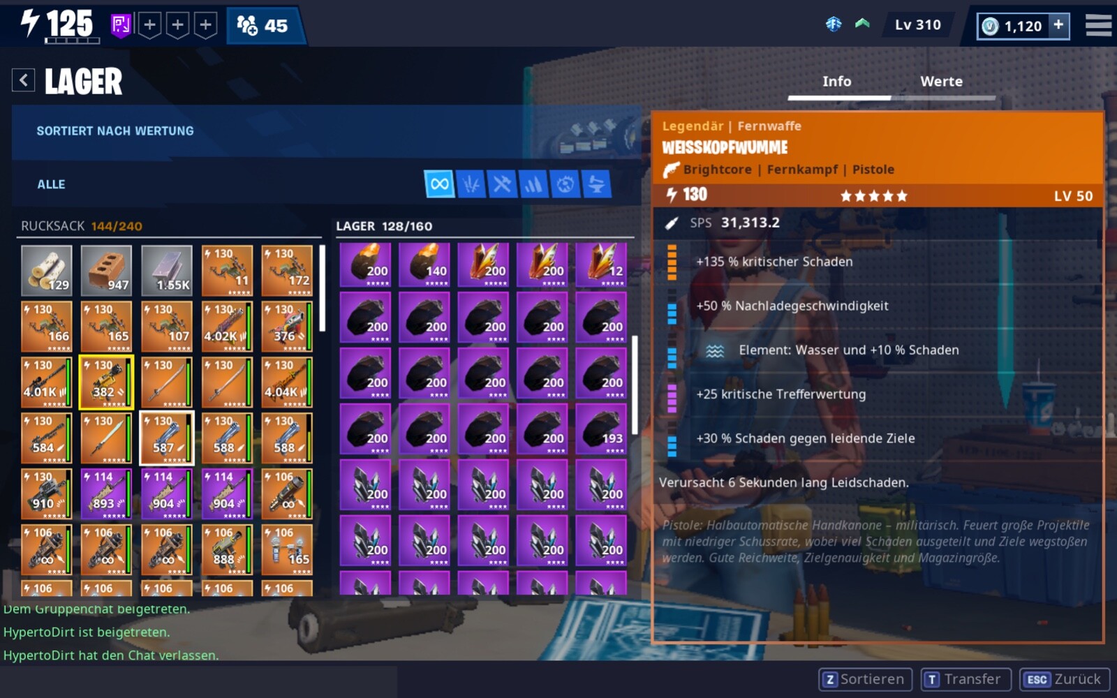 startseite - fortnite leidende ziele