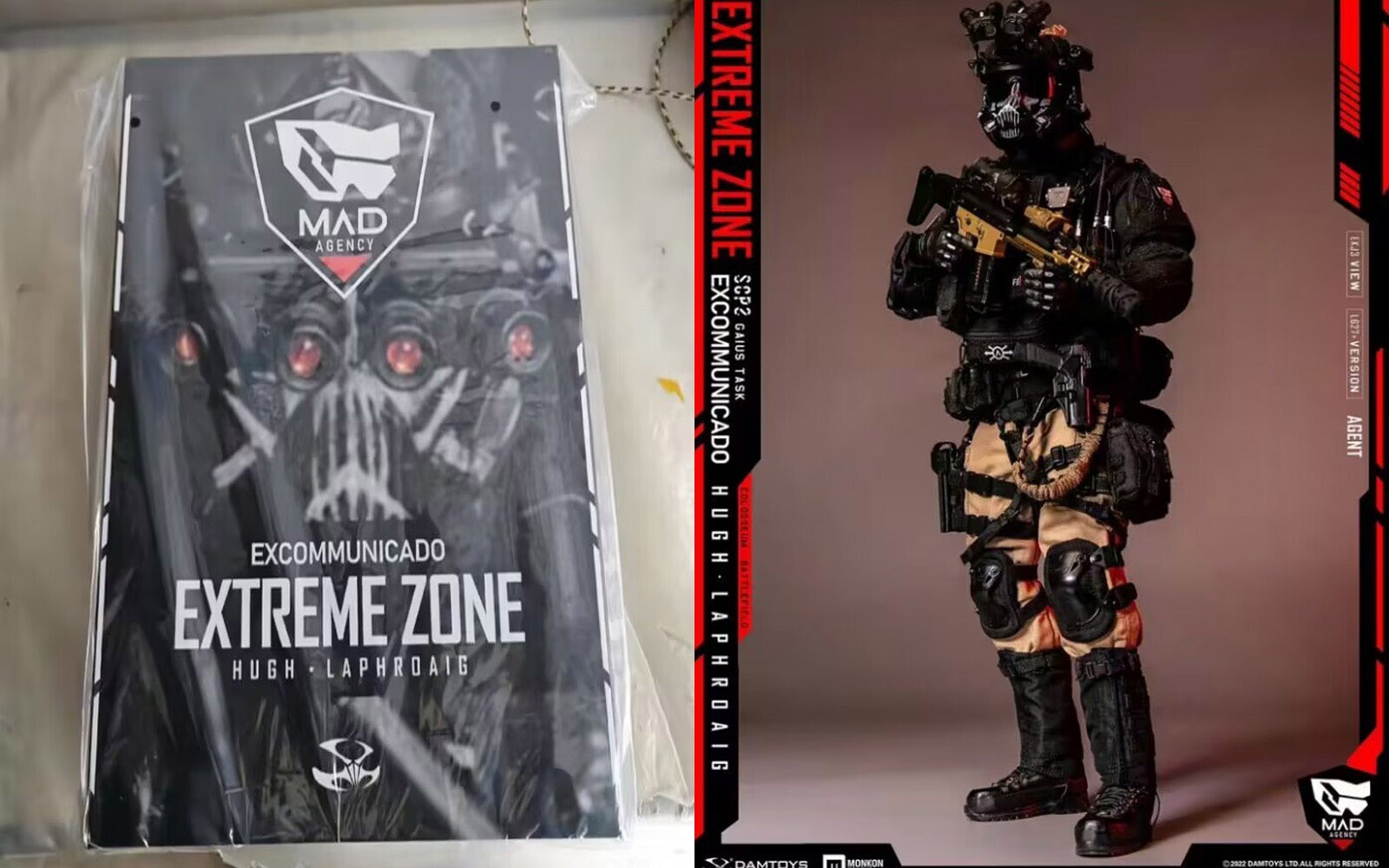 ケ*ム様 flagset verycool hottoys damtoys 1/ 1/6 アクション フィギュア / Action Figure ,FLAGSET | 模玩堂