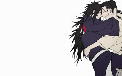 Anime naruto  madara uchiha hashirama Playmat Gaming Mat