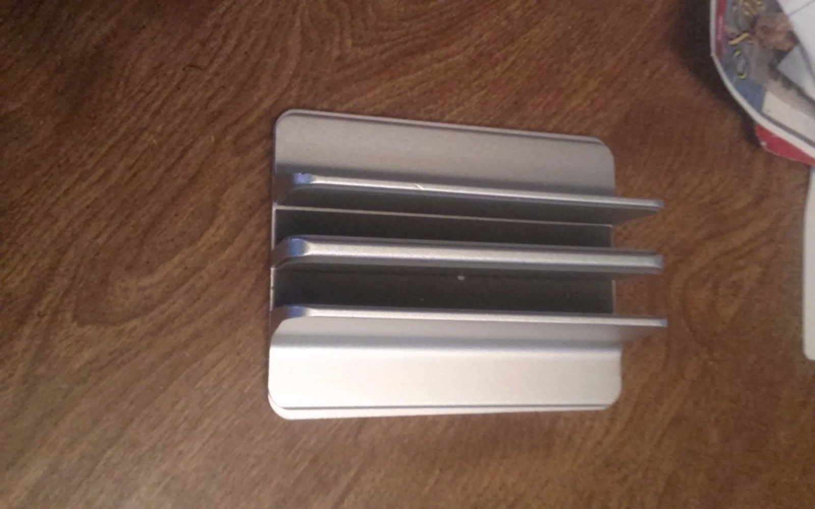 [Updated Dock Version] Vertical Laptop Stand, OMOTON Double Desktop Stand Hol...