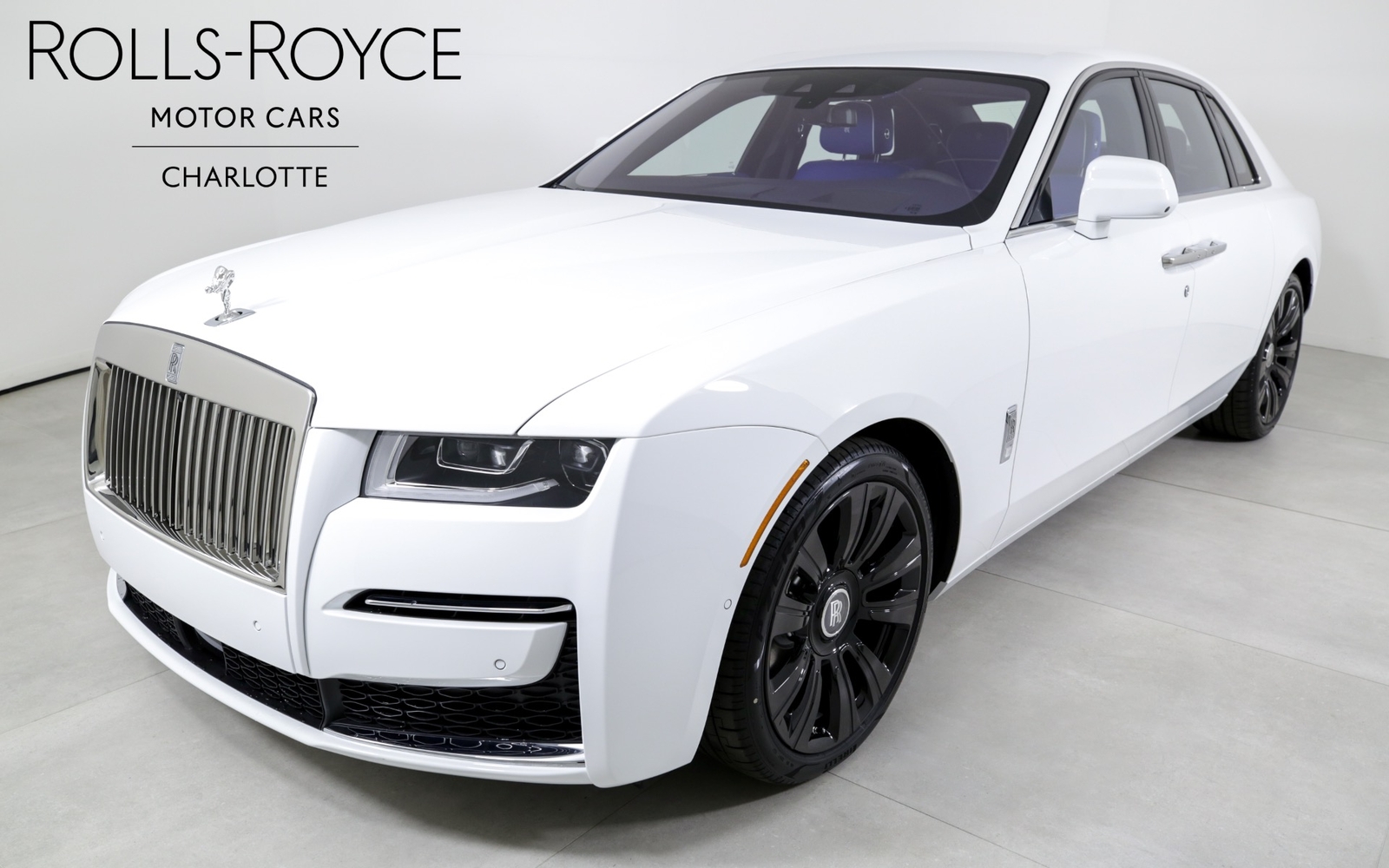 2024 Rolls-Royce Ghost, Arctic White with 28 Miles available now!