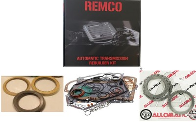 ax4n (95-99) transmission rebuilt kit master overhault kit clutches and steels w