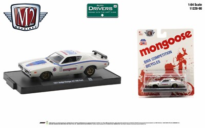 1971 Dodge Charger R/T 440 Pack ''Mongoose'' M2 Auto-Drivers R90 Limited Ed. 9,600