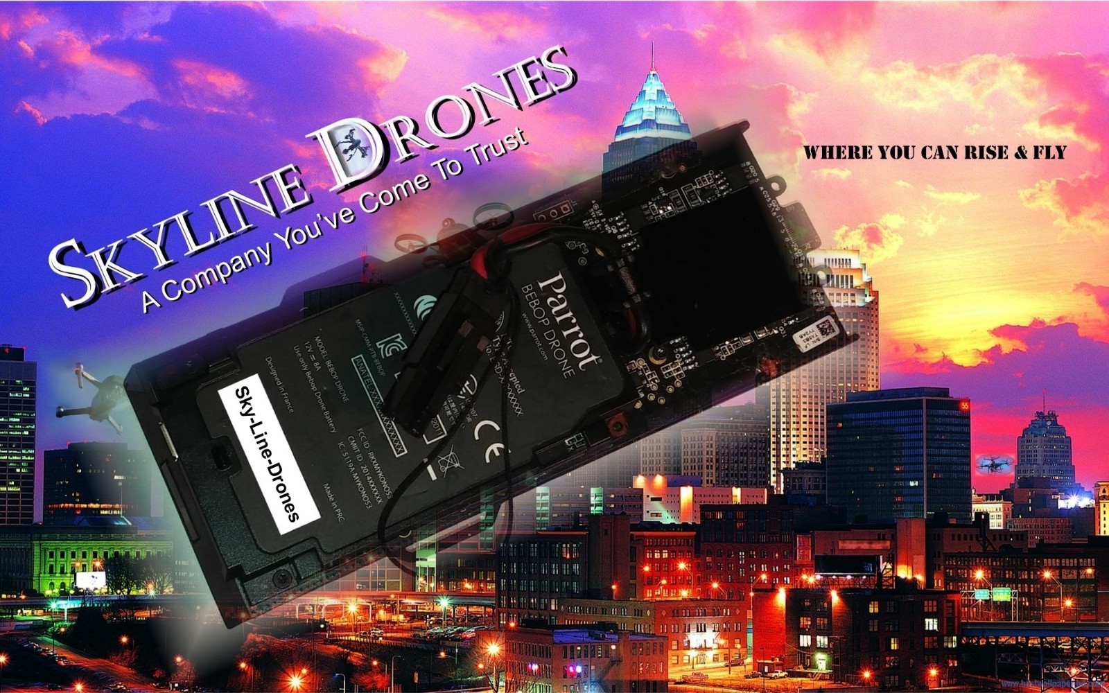 Parrot Bebop Motherboard (Bebop 3.0) the original one | eBay