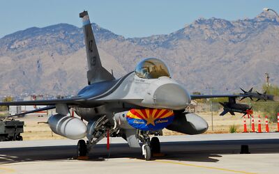 Aircraft general dynamics f16 fighting falcon aim9 Custom Gaming Mat Desk 5932