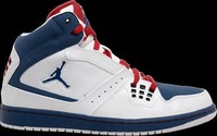 Jordan 1 Flight Mid White French Blue