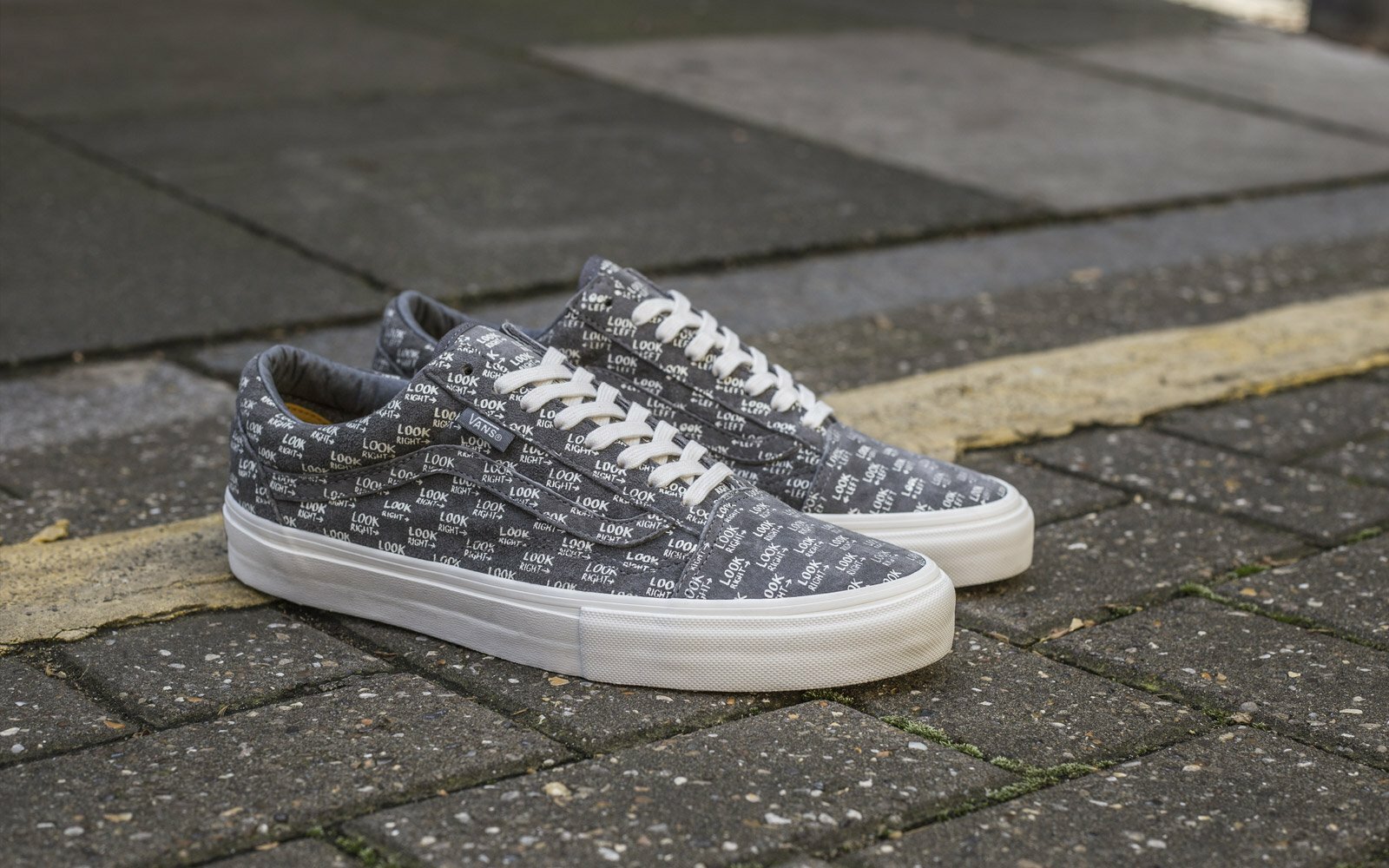 Pre-owned Vans Sns X  Old Skool Lx Vn-0 4zuizu Men Size Us 8.5 ?✅ In Gray