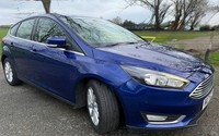 2017 Ford Focus 1.0 EcoBoost 125 Titanium 5dr HATCHBACK PETROL Manual