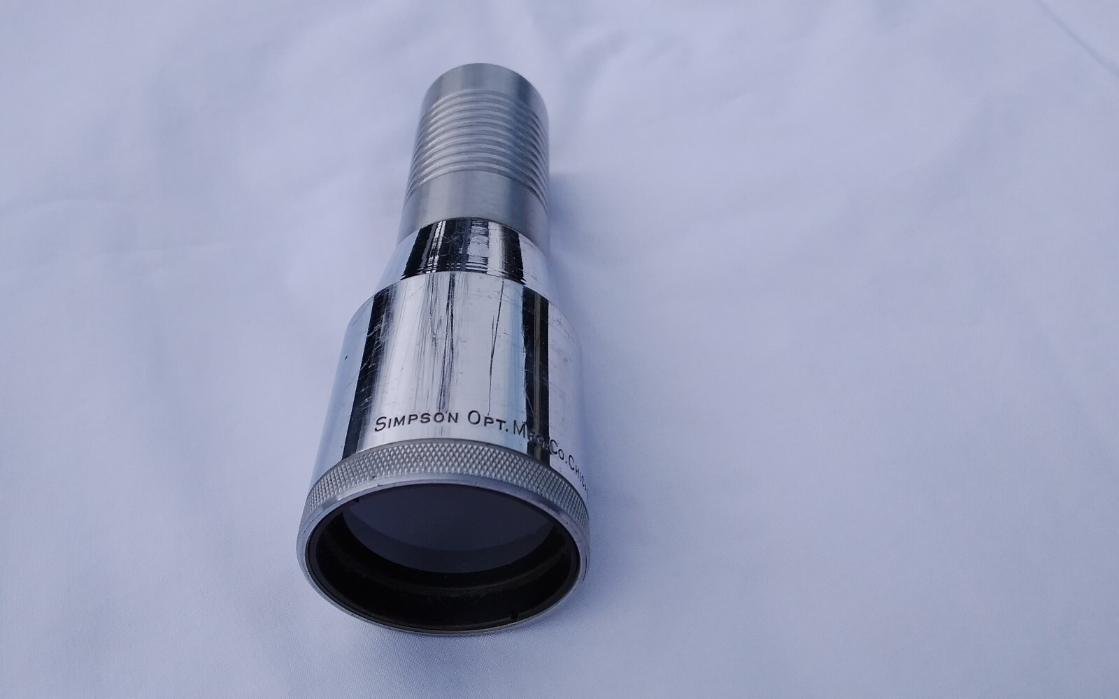 エルモ　映写機用projection lens F:1.3 50mm LensCraze: ŁZK Lucar 50 mm 1:1.6 [projector lens]