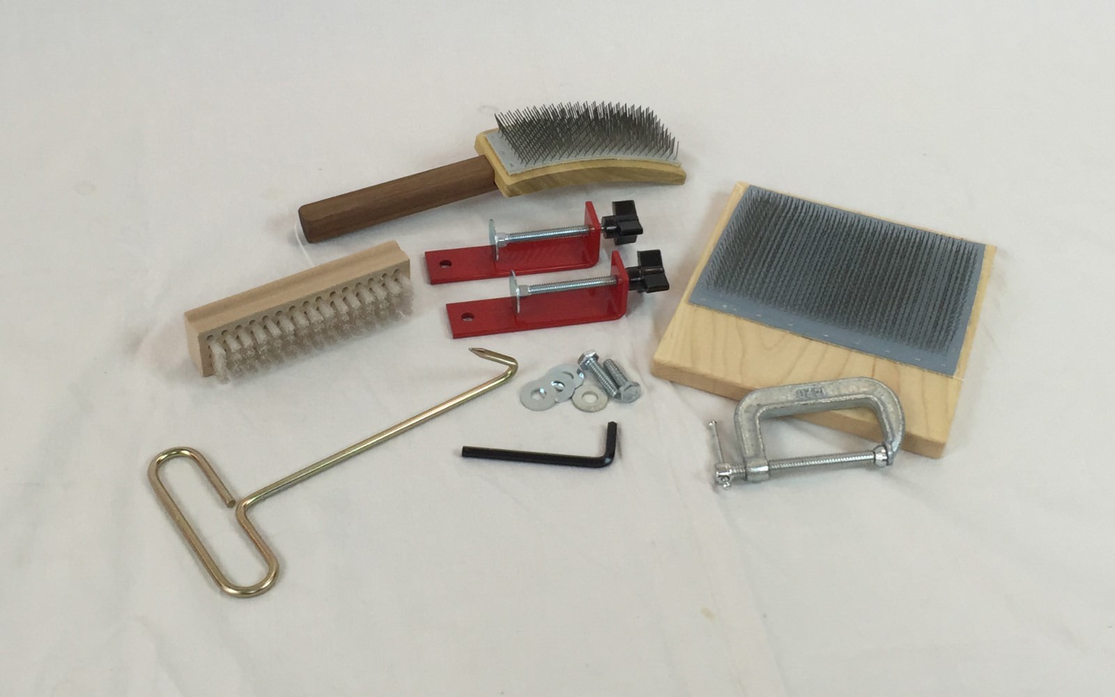 Strauch Finest Drum Carder, Complete with Brush & Tools, Free Shipping, No Tax