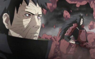 Anime naruto shippuden uchiha madara CCG Gaming Mat Desk
