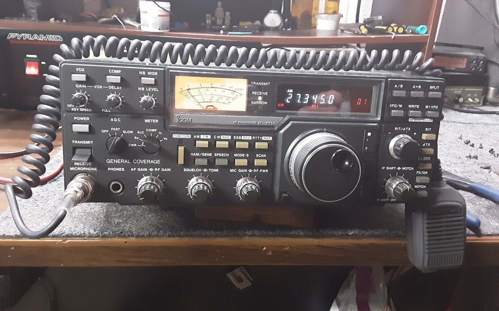 IC751a HF TransceiverのeBay公認海外通販｜セカイモン