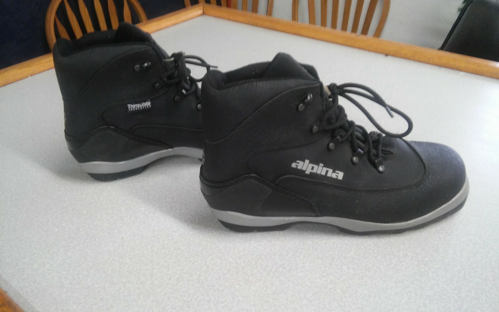 Alpina Back Country Thinsulate Cross-Country Ski Boots Size 46 EU -   12  US