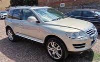2011 Volkswagen Touareg 3.0 TDI V6 SE Tiptronic 4WD Euro 5 (s/s) 5dr Diesel Auto