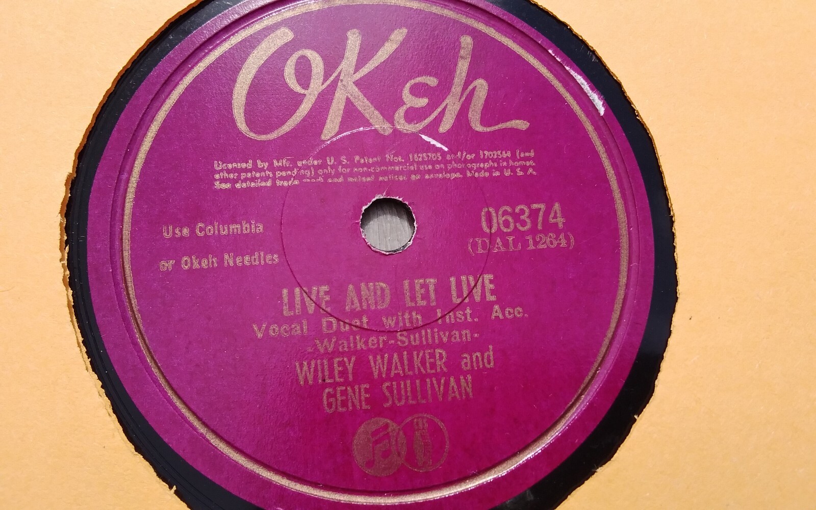 feat. awich / jeally 2005年作　crue-l Jake E. Lee - Runnin' With The Devil (Purple Marble Vinyl