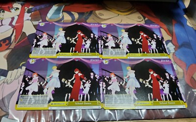 SCHOOL DANCE X 4 CR RBWY WEISS SCHWARZ ENGLISH