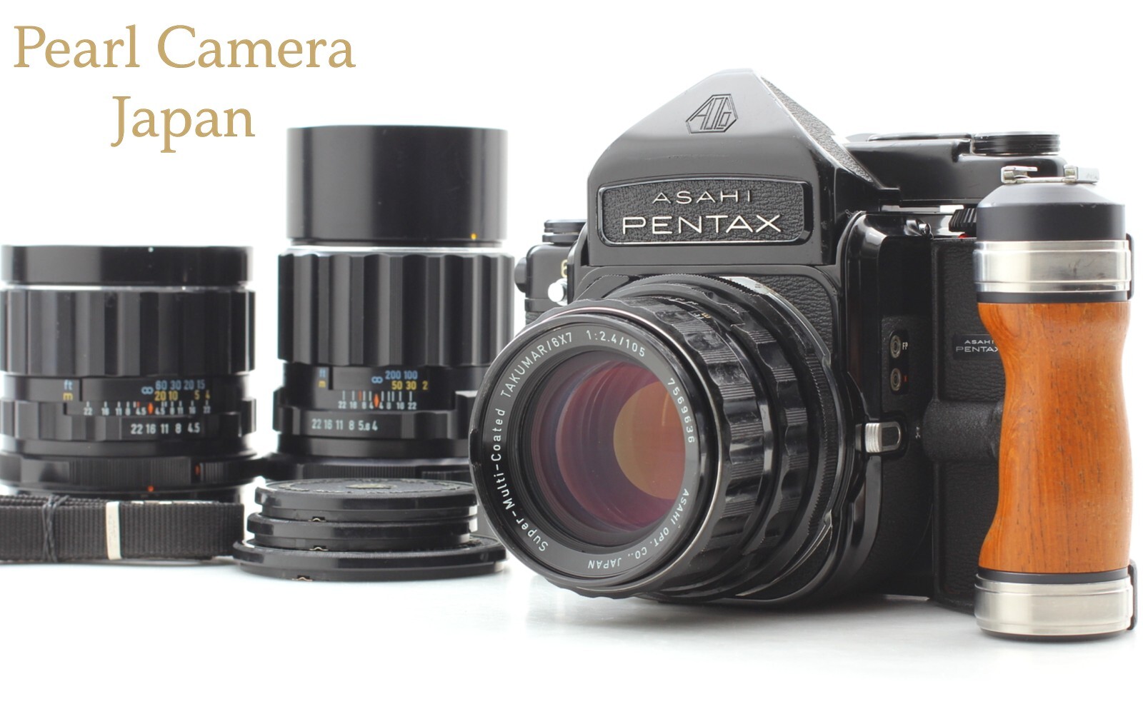 PENTAX 67 TTL - 三葉堂寫眞機店オンラインストア