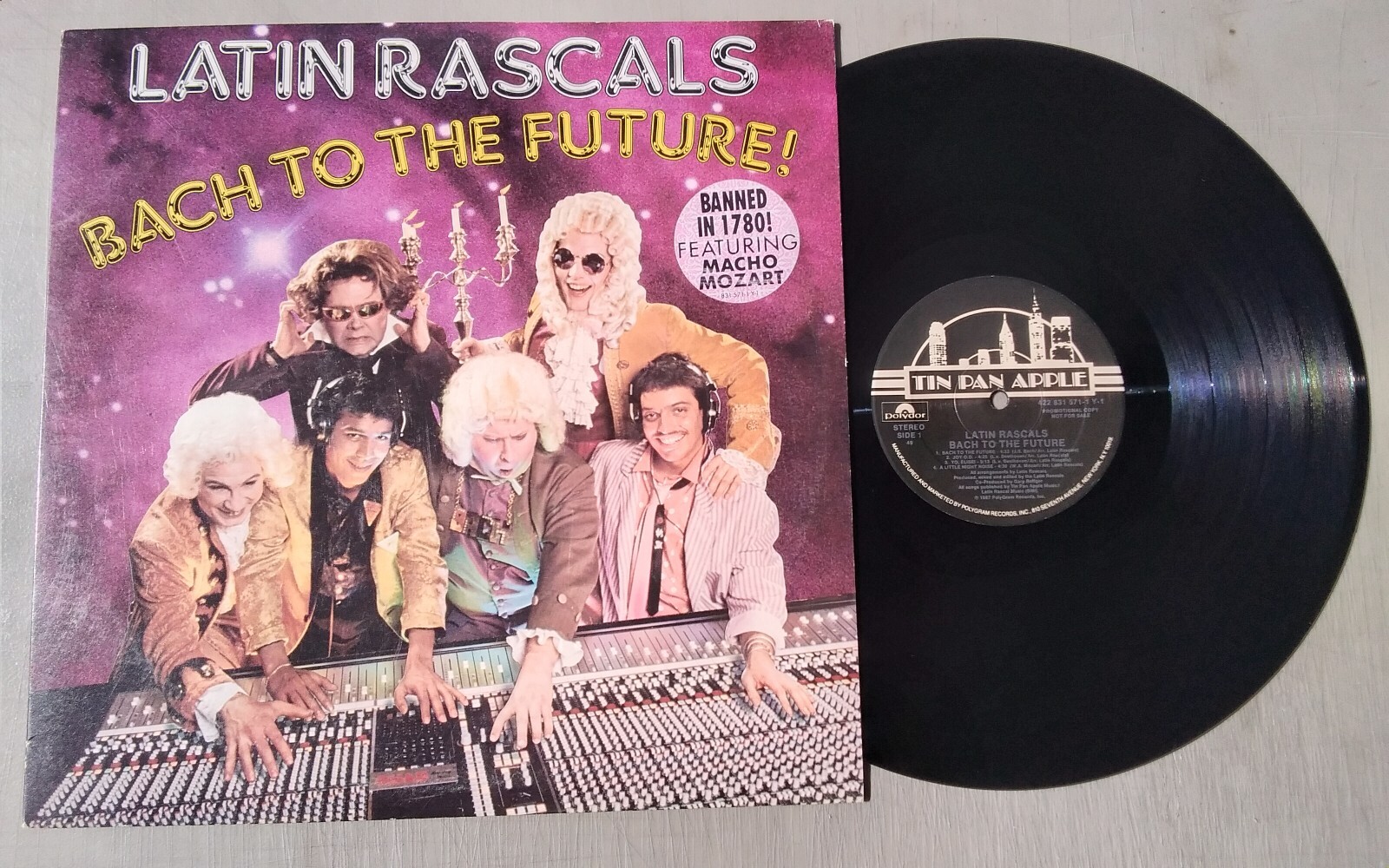 Latin Rascals LP Vinyl Tin Pan Apple Records #422831571-1 Latin Rascals LP Vinyl Tin Pan Apple Records #422831571-1